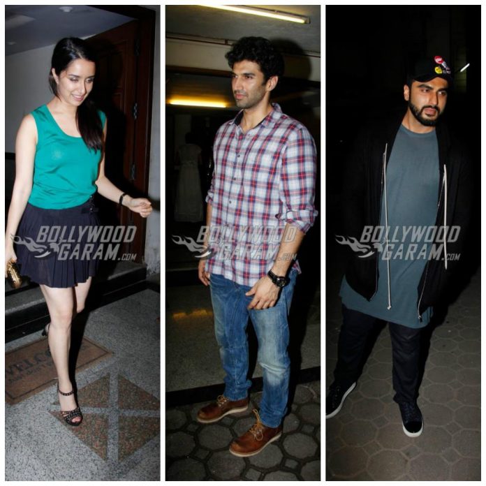 Mohit Suri's birthday bash