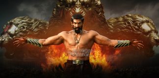 Rana Daggubati as King Bhallaladeva in Baahubali 2 The Conclusion