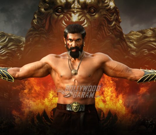 Rana Daggubati as King Bhallaladeva in Baahubali 2 The Conclusion