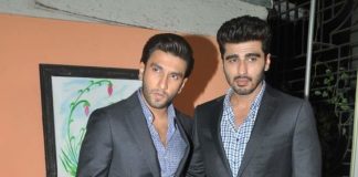 Arjun Kapoor and Ranveer Singh