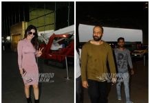 Urvashi Rautela and Rohit Shetty