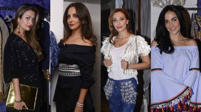 Seema Khan 2017 summer collection launch