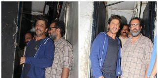 Shahrukh Khan and Anand L. Rai