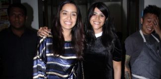 Shraddha Kapoor and Ekta Kapoor