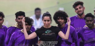 Shraddha Kapoor at IPL Kolkata