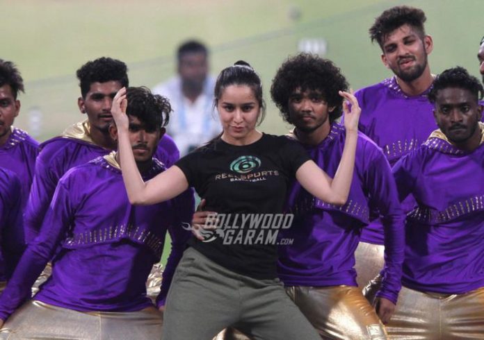 Shraddha Kapoor at IPL Kolkata