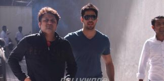 Sidharth Malhotra and Neeraj Pandey