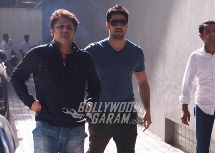 Sidharth Malhotra and Neeraj Pandey