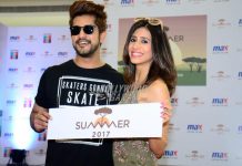 Suyyash Rai and Kishwer Merchant