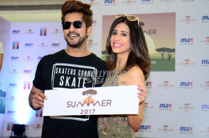 Suyyash Rai and Kishwer Merchant