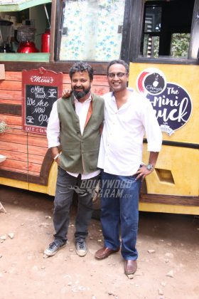 Nikhil Advani at The Mini Truck Show