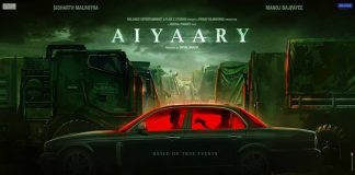 Aiyaary motion poster