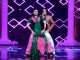 Sanaya Irani and Mohit Sehgal performance